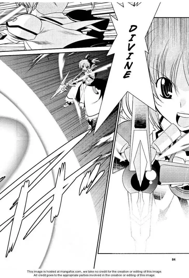 Mahou Shoujo Lyrical Nanoha Movie 1st the Comics Chapter 8 20